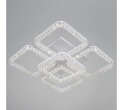 Люстра на штанге 19848-0.3-4+1B WH