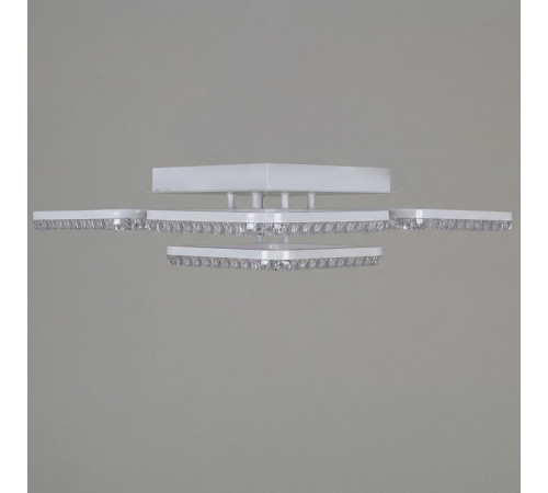 Люстра на штанге 19848-0.3-4+1B WH