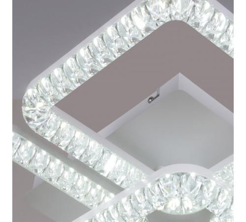 Люстра на штанге 19848-0.3-4+1B WH