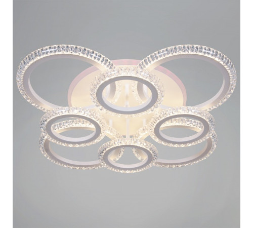 Потолочная люстра 36890-0.3-4+4A WH (RGB)