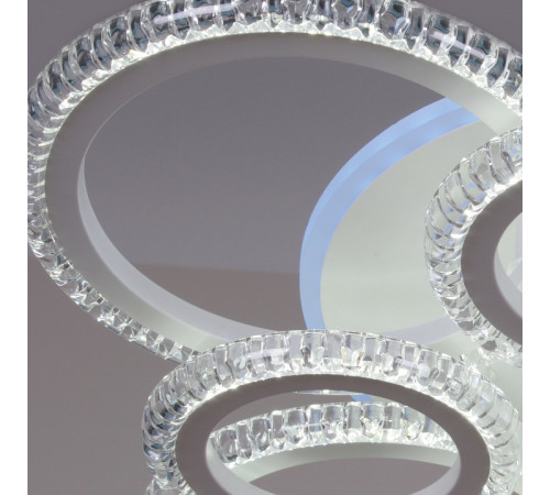 Потолочная люстра 36890-0.3-4+4A WH (RGB)