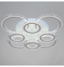 Потолочная люстра 36890-0.3-4+4A WH (RGB)