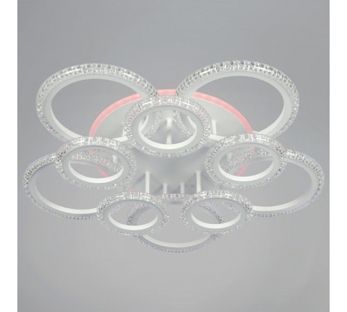 Потолочная люстра 36890-0.3-5+5A WH (RGB)