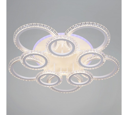 Потолочная люстра 36890-0.3-5+5A WH (RGB)