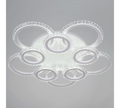 Потолочная люстра 36890-0.3-5+5A WH (RGB)