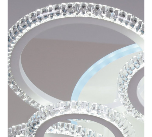 Потолочная люстра 36890-0.3-5+5A WH (RGB)