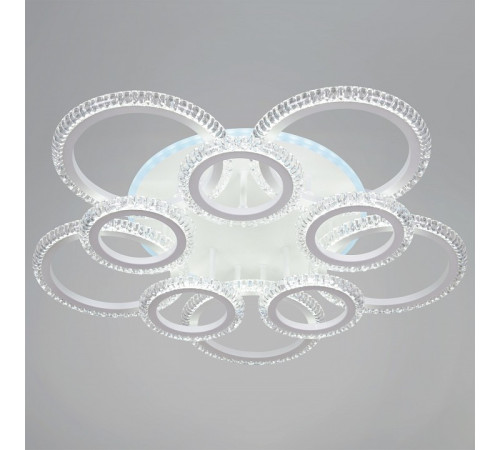 Потолочная люстра 36890-0.3-5+5A WH (RGB)