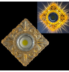 Встраиваемый светильник  42043-9.0-001PL MR16+LED3W TEA