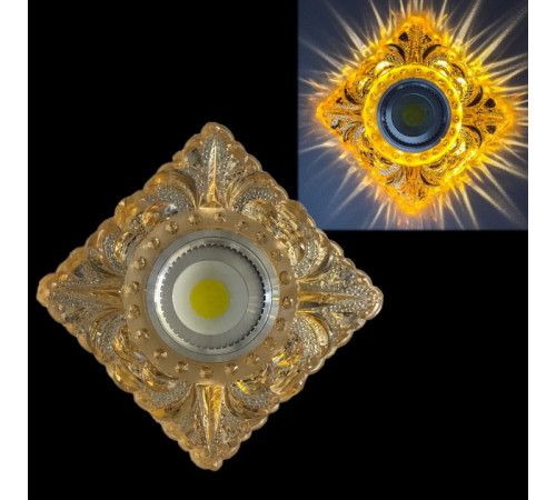 Встраиваемый светильник 42043-9.0-001PL MR16+LED3W TEA