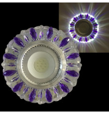 Встраиваемый светильник  42112-9.0-001PL MR16+LED3W CL/PP+MIX