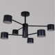 Люстра на штанге 47206 47206-0.3-06BK