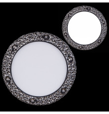 Встраиваемый светильник  52912-9.0-001RD LED12W CR