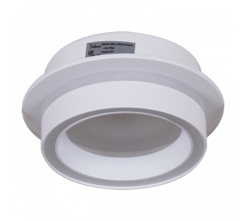 Встраиваемый светильник 53003-9.0-001RLD GX53 WT