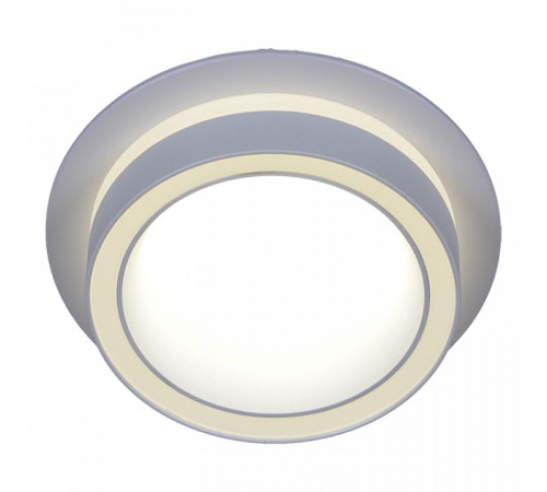 Встраиваемый светильник 53003-9.0-001RLD GX53 WT