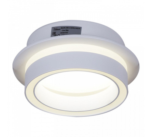 Встраиваемый светильник 53003-9.0-001RLD GX53 WT