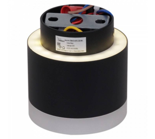 Накладной светильник Reluce Technical 53004 53004-9.5-001IL GX53+LED3W BK