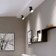 Спот 53004-1 53004-9.5-001IL SPOT LIGHT GX53 BK