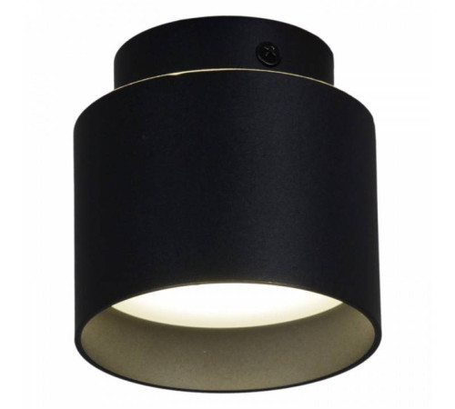 Накладной светильник Reluce Technical 53006 53006-9.5-001IL GX53+LED3W BK