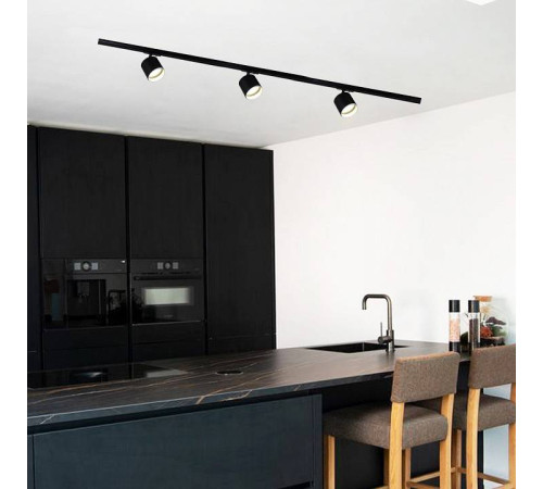 Светильник на штанге Reluce Technical 53022-9.3-001IL GX53 BK