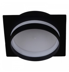 Встраиваемый светильник  53025-9.0-001LD GX53 BK