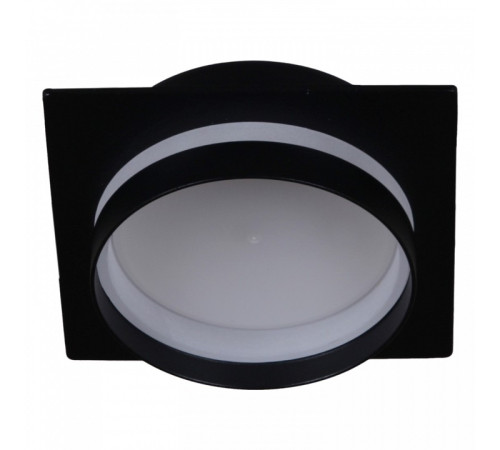 Встраиваемый светильник 53025-9.0-001LD GX53 BK