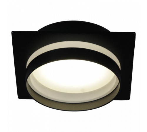 Встраиваемый светильник 53025-9.0-001LD GX53 BK