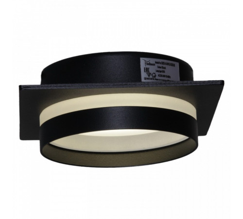 Встраиваемый светильник 53025-9.0-001LD GX53 BK