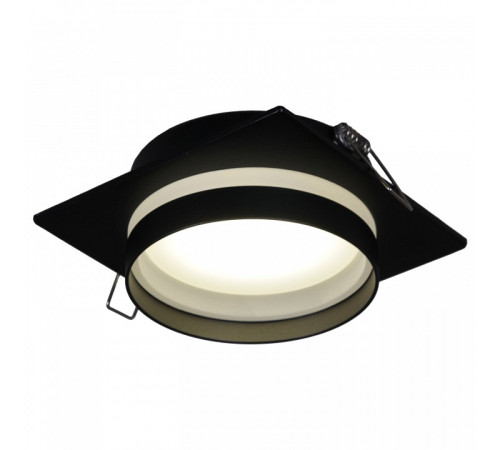 Встраиваемый светильник 53025-9.0-001LD GX53 BK