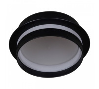 Встраиваемый светильник  53025-9.0-001RLD GX53 BK
