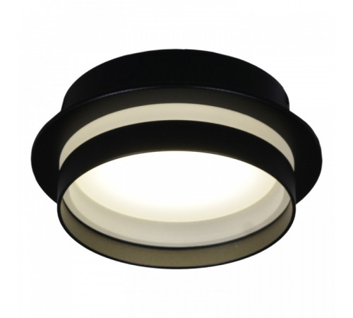 Встраиваемый светильник 53025-9.0-001RLD GX53 BK