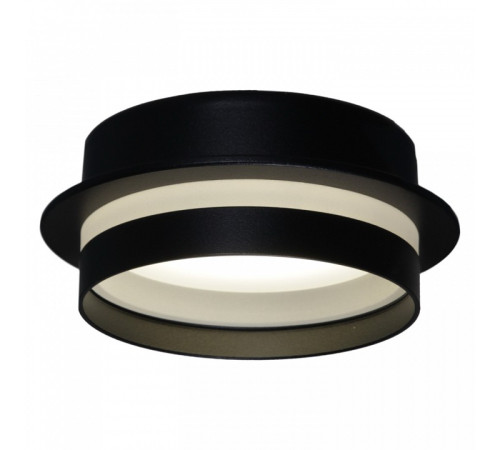 Встраиваемый светильник 53025-9.0-001RLD GX53 BK