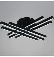 Люстра на штанге  67090-0.3-06 BK