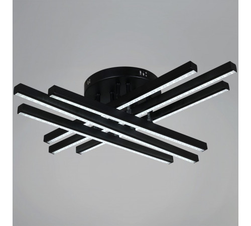 Люстра на штанге 67090-0.3-06 BK