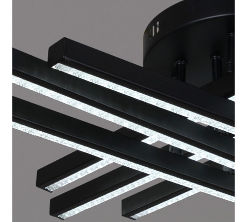 Люстра на штанге 67090-0.3-06 BK