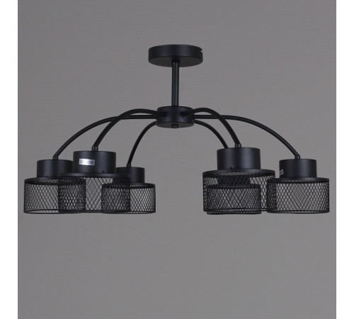 Люстра на штанге 68010-0.3-06 BK