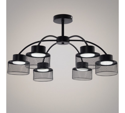 Люстра на штанге 68010-0.3-06 BK