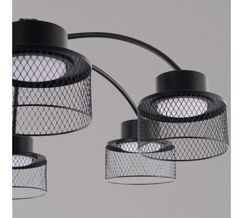 Люстра на штанге 68010-0.3-06 BK