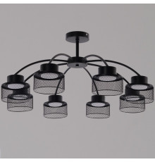 Люстра на штанге 68010-0.3-08 BK