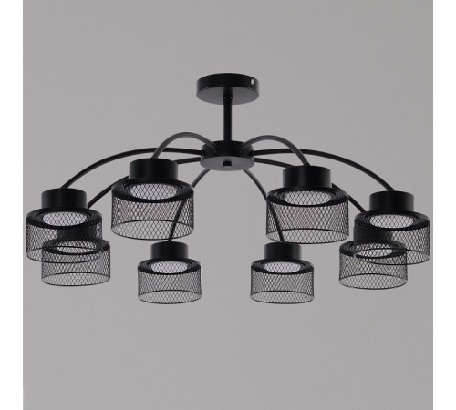 Люстра на штанге 68010-0.3-08 BK