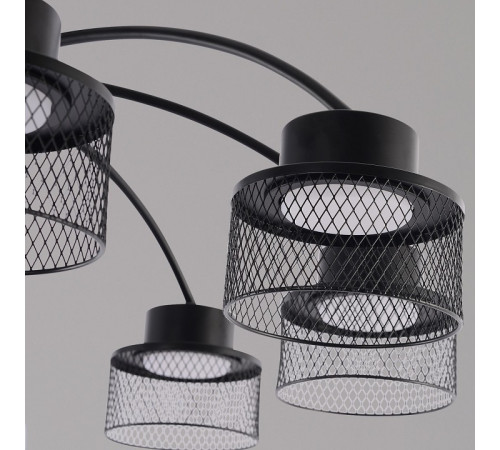 Люстра на штанге 68010-0.3-08 BK