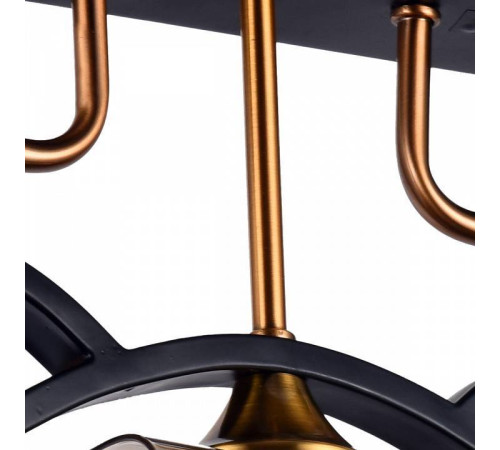 Светильник на штанге Reluce 72106 72106-0.3-03 BK+GAB