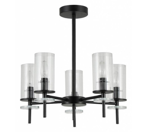 Люстра на штанге De Markt Сити 5x40 Вт E14 74590-0.3-05