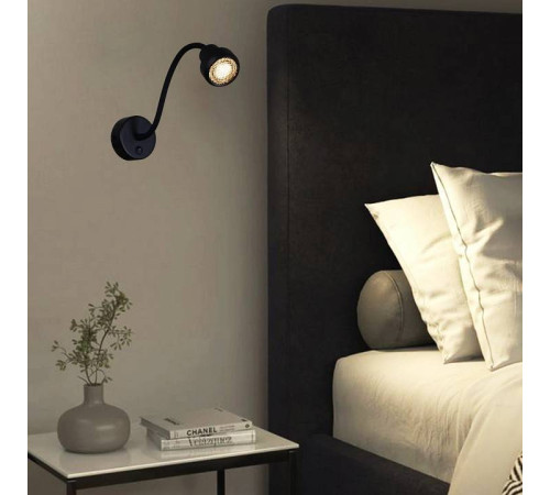 Бра Reluce 86203 86203-9.2-001MN LED5W BK