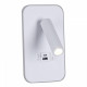 Бра 86204-9.2-001KT LED12W+USB WT