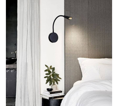 Бра Reluce 86204 86204-9.2-001MN LED5W BK