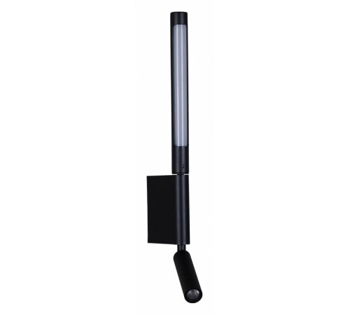 Бра с подсветкой 86209-9.2-001KT LED3W+6W BK