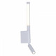 Бра с подсветкой 86209-9.2-001KT LED3W+6W WT