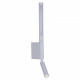 Бра с подсветкой 86209-9.2-001KT LED3W+6W WT