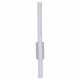 Бра с подсветкой 86209-9.2-001KT LED3W+6W WT
