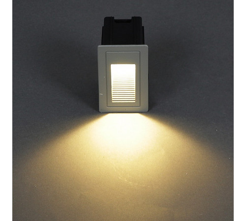 Встраиваемый светильник 86606-9.0-001TL LED3W GR